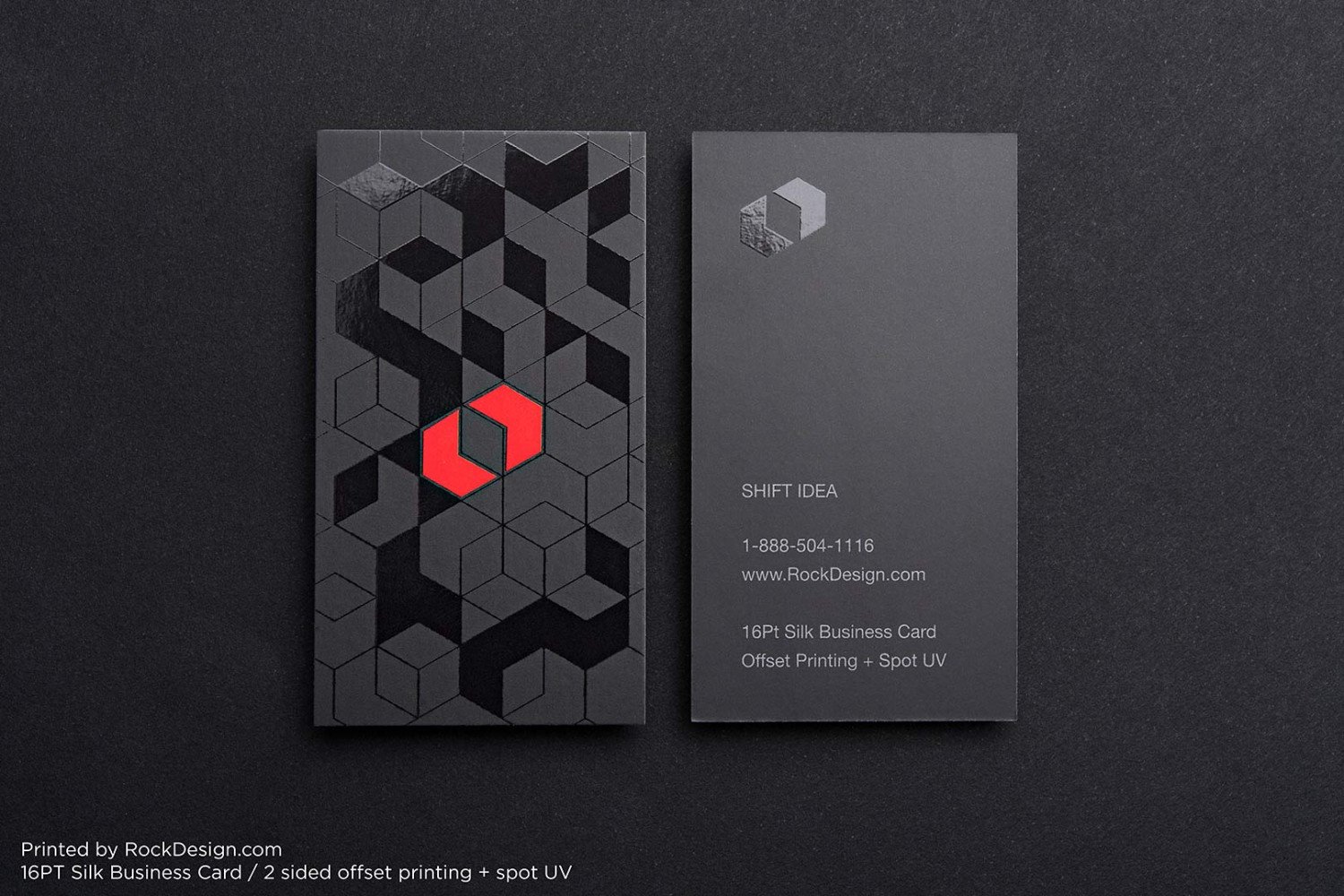 uv business cards