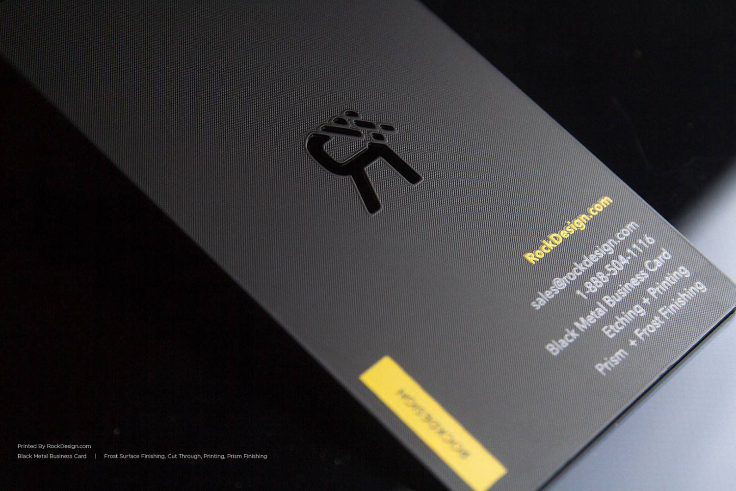 luxury black metal business cards black metal business cards
