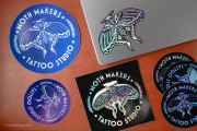 holographic-prism-film-sticker-label-sign-black-cmyk-ink-reflective-shiny-rainbow-butterfly-moth-tattoo-studio-rockdesign-image-06