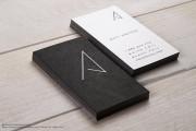 Duplex Business Card Design 6