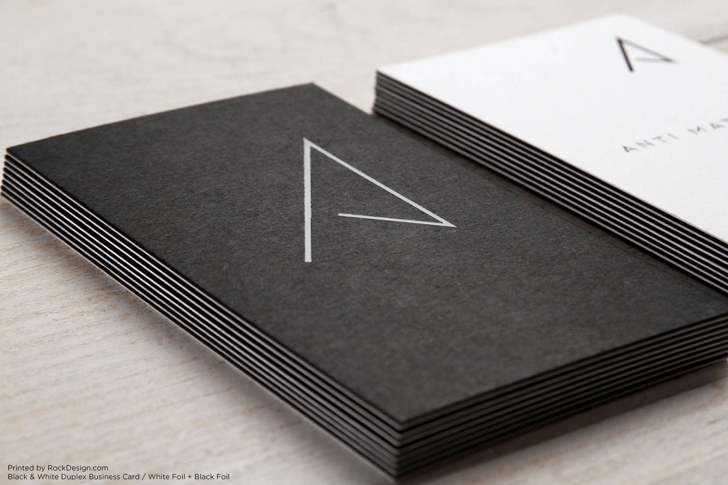 Duplex Business Cards