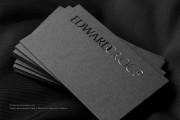 Grey Business Card Design 8