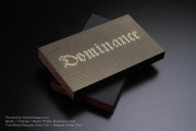 Triplex Business Cards with gold foil stamping - photo 19