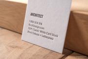 Deboss & letterpress white template 5