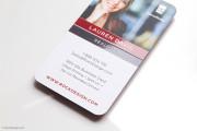 Realtor silk red printed template 5