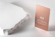 etching-pattern-white-spot-colour-rose-gold-metal-business-card-modern-luxury-rockdesign-image-04