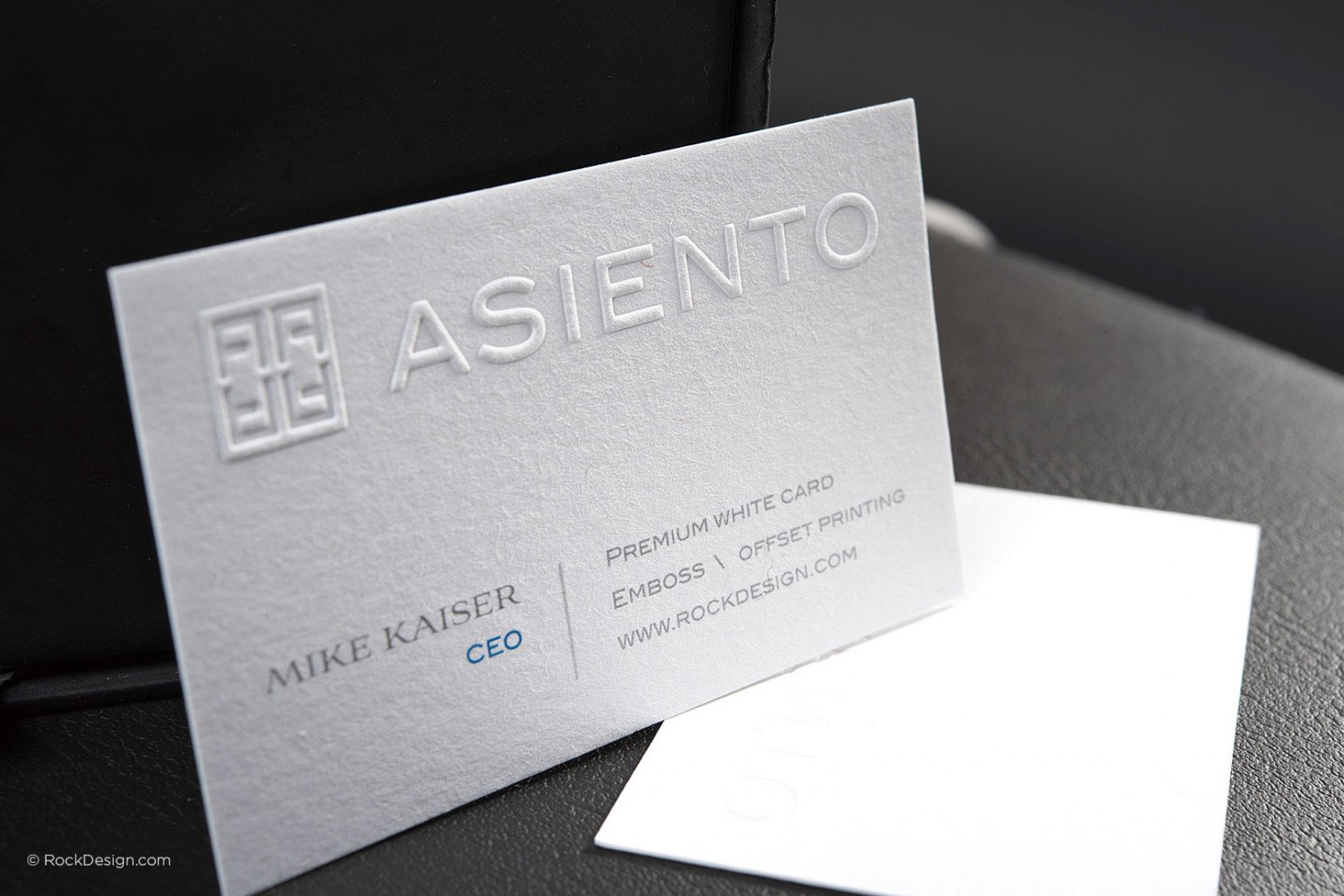 Embossed Design FREE With Online Print Purchase