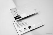 Architect card template 7