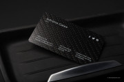 carbon fibre investment group business card - 2