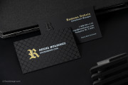 yellow-white-uv-print-gloss-spot-uv-pattern-black-hard-suede-business-card-template-regal-holdings-modern-bold-professional-rockdesign-image-02
