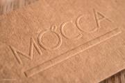 Embossed kraft rustic template 8