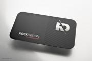 Modern Metal Business Cards Design 11