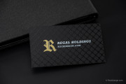 yellow-white-uv-print-gloss-spot-uv-pattern-black-hard-suede-business-card-template-regal-holdings-modern-bold-professional-rockdesign-image-01