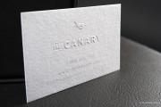 White embossed texture card 2