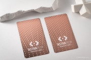 etching-pattern-white-spot-colour-rose-gold-metal-business-card-modern-luxury-rockdesign-image-02