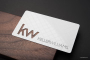 KW real estate business cards