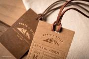 Vintage kraft paper tag 11