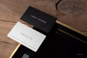 custom metal business cards - 1 