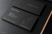 modern professional black business card design 10