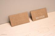 Embossed kraft rustic template 2