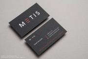 High Tech Business Card Template 1-1