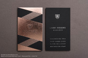 rose-gold-silver-foil-black-hard-suede-business-cards-texture-elegant-image-02