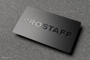 QR metal business card template 6