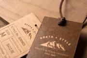 Vintage kraft paper tag 8