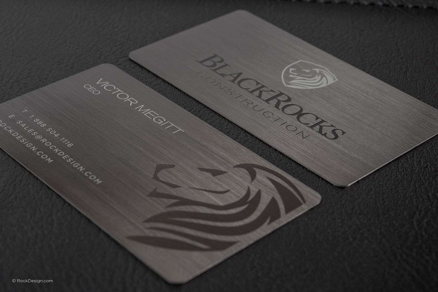 amazing steel card business cards rockdesign com business card design templates