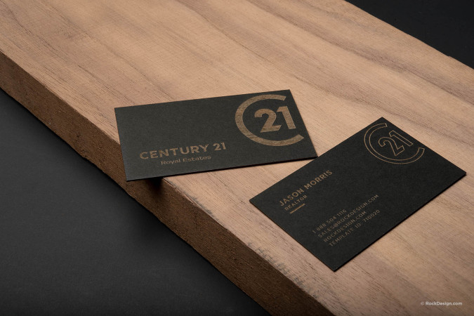 Century 21 Realtor Business Card Template - Jason Morris 