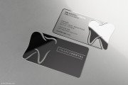 Dental Mirror Finish Stainless Steel Business Card 7