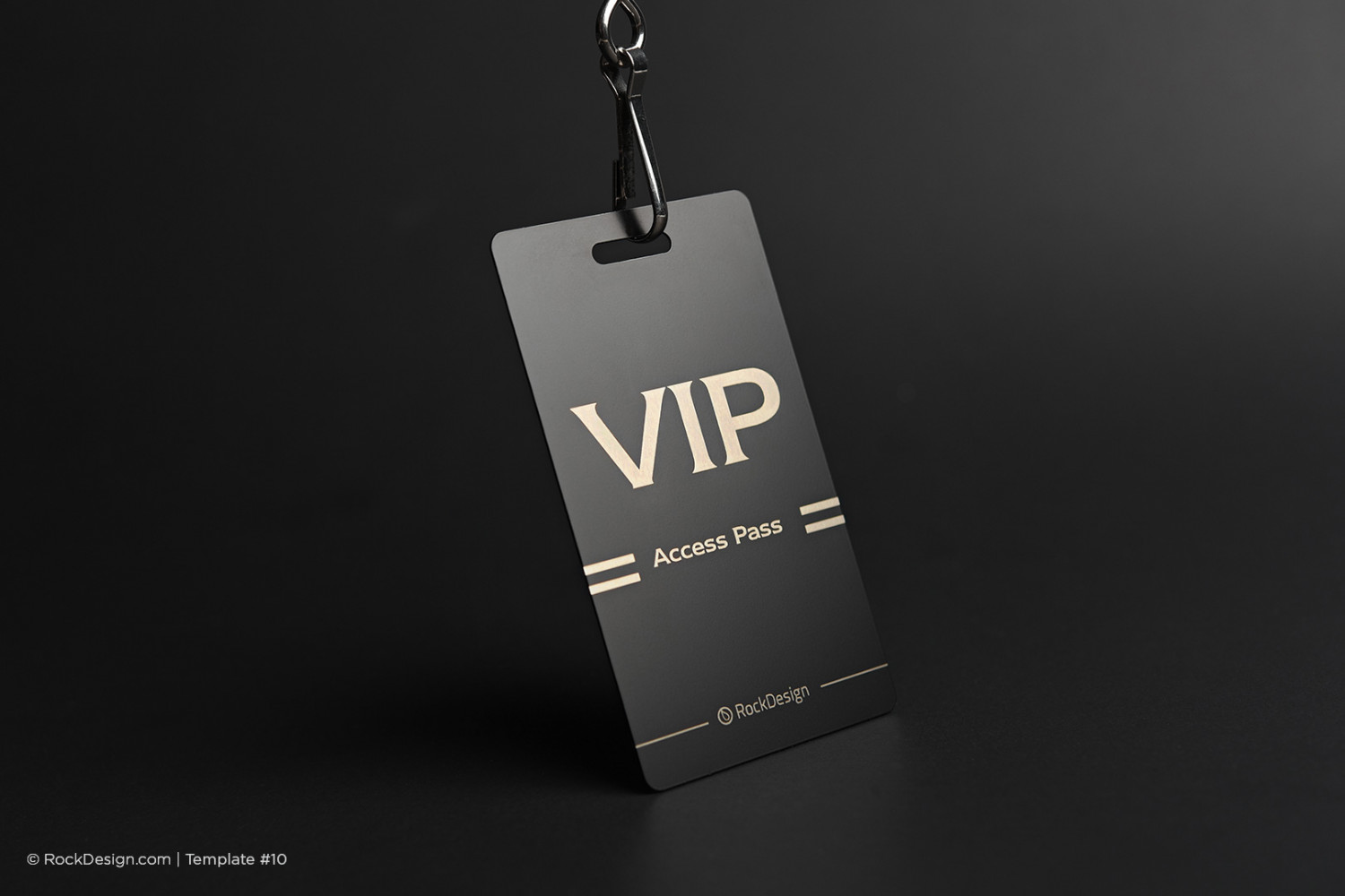 Vip fan card