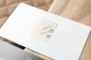 laser business cards-square realty 2