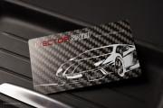 Automotive carbon fiber template 3