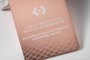 etching-pattern-white-spot-colour-rose-gold-metal-business-card-modern-luxury-rockdesign-image-06