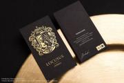 Luxury Corporate Name Card Template 2