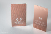 etching-pattern-white-spot-colour-rose-gold-metal-business-card-modern-luxury-rockdesign-image-05