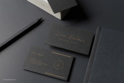 Laser engraved interior design template 1
