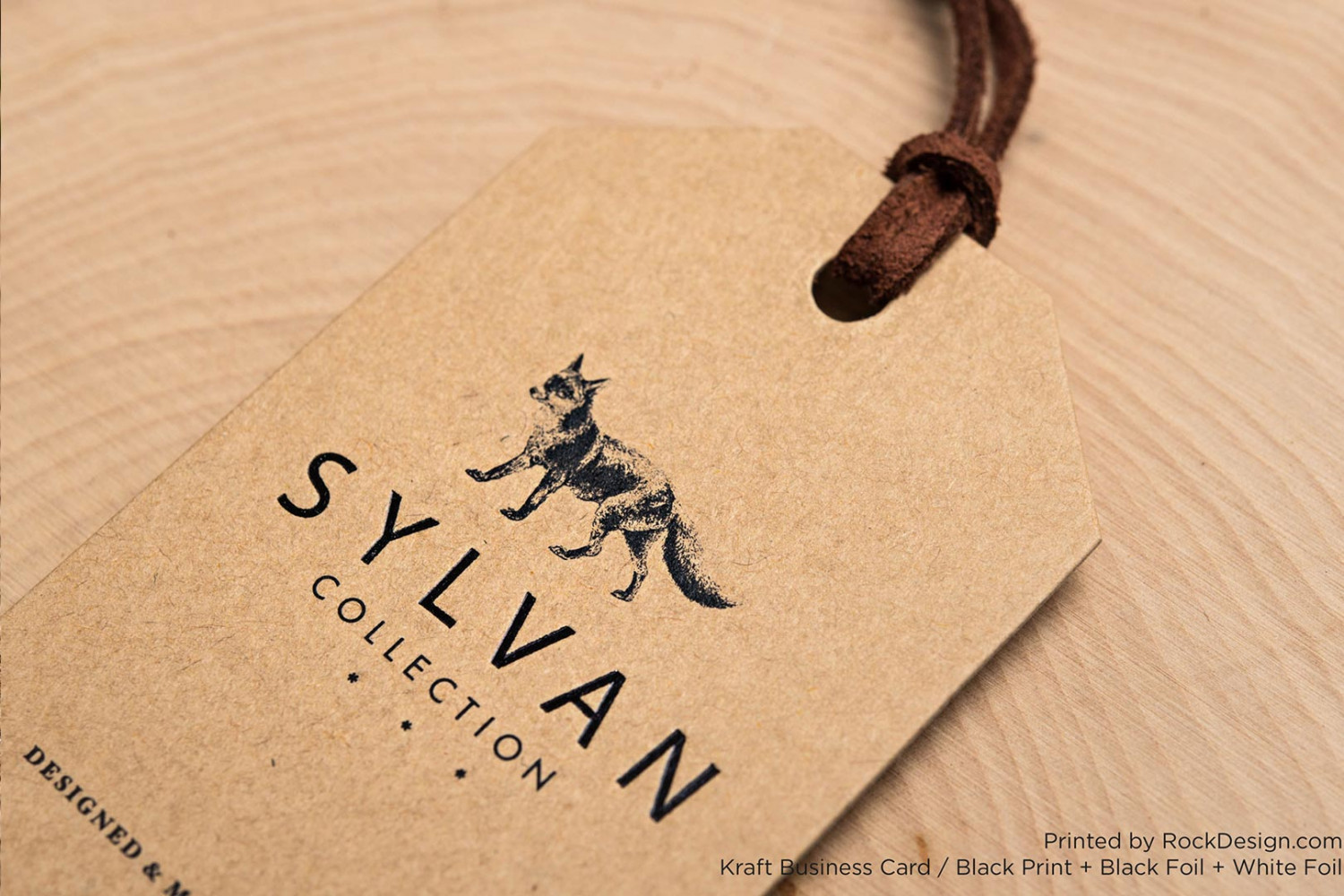 free kraft paper business card template rockdesign com hang tag design template