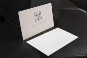 Classy embossed silver foil template 2