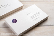 Best Letterpress Business Card Design 5