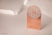etching-cut-through-white-spot-color-brush-finish-copper-metal-business-cards-image-03