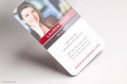 Realtor silk red printed template 6