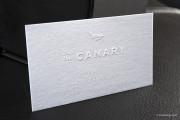 White embossed texture card 4