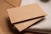 Embossed kraft rustic template 7