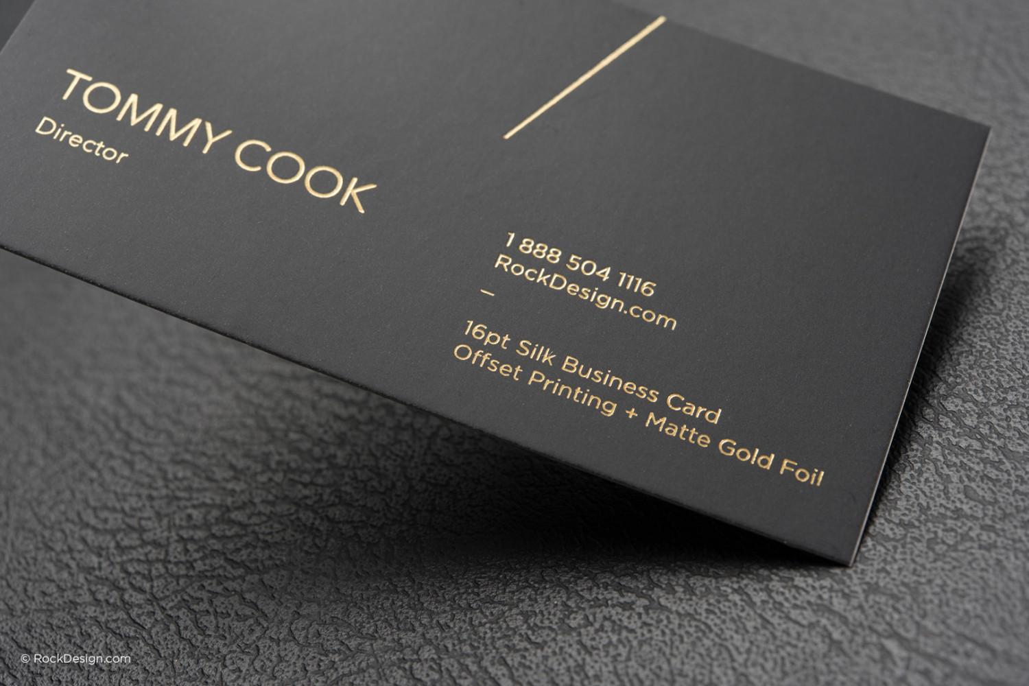 Free Silk Laminated Business Card Templates Rockdesign Gold Foil Silk Laminated Template 12