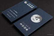 Silver foil moon template 2