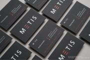 High Tech Business Card Template 1-3