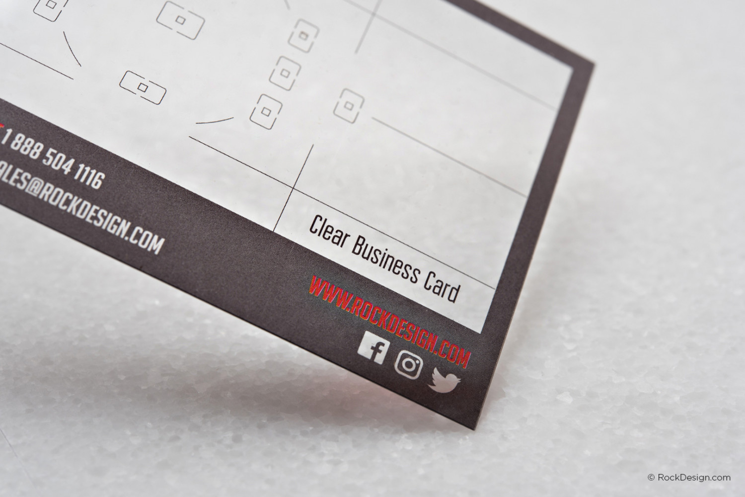 clear photographer business card template frank moore