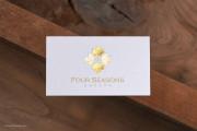 Gold foil texture luxury card 4